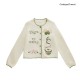 Nuit De Cellophane Apple Pie Blouse Cardigan Jacket Underbust JSK and OPs(Reservation/2 Colours/Full Payment Without Shipping)